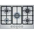 serie 4 pgq7b5b90 piano cottura acciaio inossidabile da incasso 75 cm gas 5 fornello(i) (pgq7b5b90)