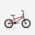 bmx bambino 7-9 anni wipe 500 rossa 18