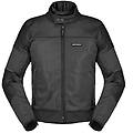 giubbotto moto in pelle intersection h2out nero taglia 2xl