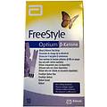 freestyle optium ketone 10 strisce