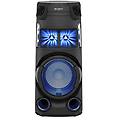 mhc-v43d set audio da casa microsistema audio per la casa nero