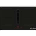 serie 6 pvq811h26e + hez9vdsb2 nero da incasso 80 cm piano cottura a induzione 4 fornello(i)