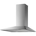 campana extractora piramide plus x 60 aspirazione condotta 60cm led inox