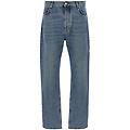 jeans carré pelle