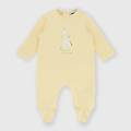 tutina in interlock da unisex giallo taglia 1m