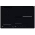 ariston hb 0577b ne nero da incasso 77 cm piano cottura a induzione 4 fornello(i) (hb0577bne)