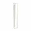 radiatore a colonna ardesia 3 colonne/3 elementi altezza 656 interasse 600 (mm) per sostituzione o