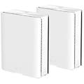 zenwifi bq16 mesh wifi 7 sistema tripla banda be25000 confezione da 2