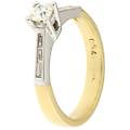 anello donna oro giallo bianco gl101472