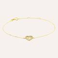 bracciale sophia oro giallo diamante collezione sophia oro giallo
