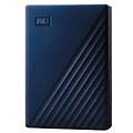 western digital my passport hdd esterno 4. 000gb for mac 2. 5 usb 3. 0 midnight blue