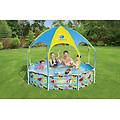 piscina fuori terra tubolare steel pro blu h 0. 51 x ? 2. 44 m