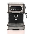- macchina da caff&egrave; espresso hescm15dbk-inox