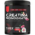 creatina monoidrato integratore sportivo gusto th&egrave; alla pesca 250g