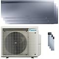 condizionatore emura 3 trial split 7000+9000+12000 btu inverter a++ wifi unità esterna 5 kw
