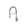 paffoni miscelatore monocomando per lavello con canna orientabile serie red red179cr cromato ottone
