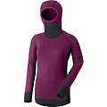 alpine l/s w maglia trailrunning donna violet xl