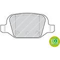 set di pastiglie freno fdb1324 posteriore