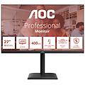 monitor 27 led ips 4k uhd 16 9 4ms 75hz 400 cdm pivot dp/hdmi usb-c multimediale u27e4cv