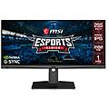 monitor 30' led va gaming optix mag301rf 2560x1080 wfhd tempo di risposta 1ms 200hz
