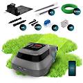 robot tagliaerba conga lawn 500 m&sup2; ipx6 app 2500mah silenzioso mulching