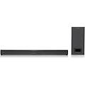 soundbar 2. 1 canali 180w nero