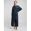 abito lungo in denim atelier