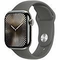 smartwatch watch 10 titanio