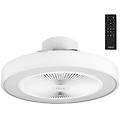 - ventilatore da soffitto fresko invisible 40w 7 pale protette motore dc ultrasilenzioso 3 tipi di