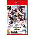 virtua fighter 5 r. e. v. o. world stage 30th anniversary edition game-key card nintendo switch 2