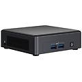 - barebone nuc 11 pro core i5-1135g7 quad core no ram no ssd 4x usb 3. 2 s. o. non incluso