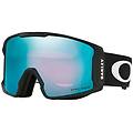 maschera line miner nero con lente prizm sapphire iridium