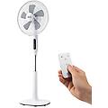 bxefp50e ventilatore a piantana 110-115cm 50w 3 velocità oscillante touch telecomando timer