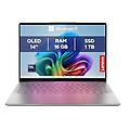 yoga slim 7 aura edition notebook copilot+ pc display oled 14 2. 8k wqxga+ (2880x1800) intel core