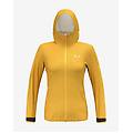 Salewa Puez Aqua 4 Ptx 2 5l W Giacca Hardshell Donna Yellow I42 D36