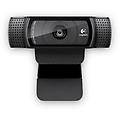 webcam hd pro c920 full hd 1080p autofocus h. 264 usb 2. 0 nero