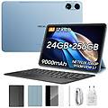 pad 100 tablet 12 fhd+ 2k 8gb/256gb android 15 4g blu + tastiera bluetooth qwerty inglese