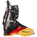 raceborg nero giallo scarponi sci alpinismo uomo 275 mm