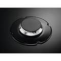 piano cottura a gas egg64272k nero