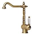 miscelatore lavello monocomando old england bronzo 115 0028 205