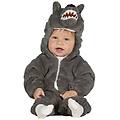 - costume da lupetto grigio per bebe taglia 18 24 mois