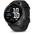 venu 4 bluetooth gps 45mm amoled nero 12 giorni resistenza acqua 5atm spo2 cardio