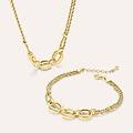bracciale catena gold essence oro giallo collezione gold essence oro giallo