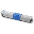 44469724 toner ciano 5. 000 pagine per c500 / c510 / c510dn / c530dn / c561dn / c511 / c531 / c530 /