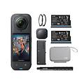 - action cam x5 essentials bundle-black