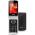 opal cellulare flip con schermo grande lettere e tasti grandi volume extra alto facile da usare