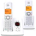 - f530 telefono dect identificatore di chiamata grigio bianco