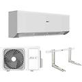 by haier climatizzatore monosplit optima 9000 btu as09rcshra+1u09rcbfra wi-fi inverter r-32 classe