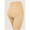 push up wr. up 7/8 vita alta vestibilità clessidra superskinny warm sand donna extra large