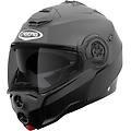 droid casco nero grigio xs